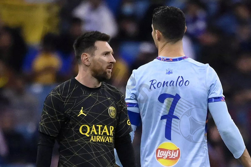 Who has more goals in World Cup Messi or Ronaldo?