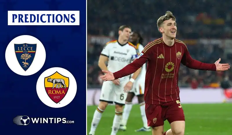 Lecce vs AS Roma Predictions