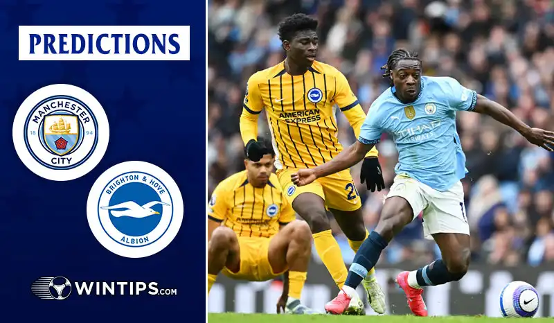 Manchester City vs Brighton Hove Albion Predictions