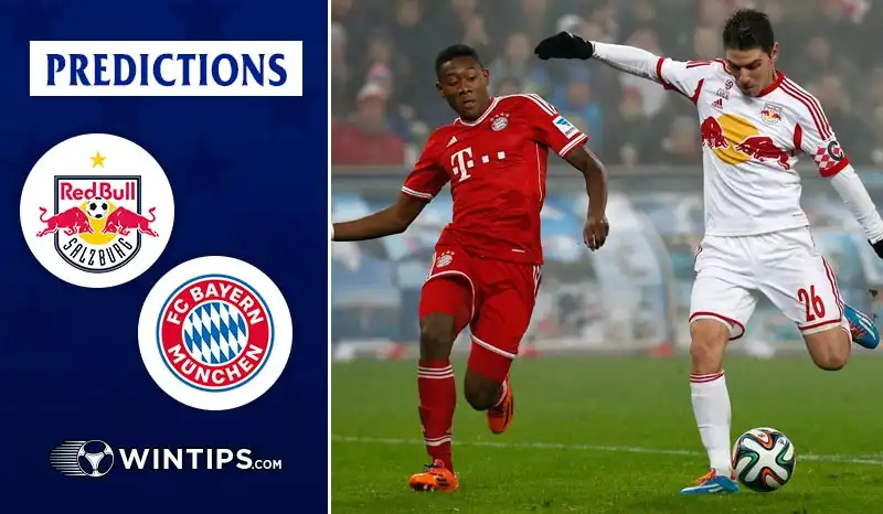 Red Bull Salzburg vs Bayern Munchen Predictions