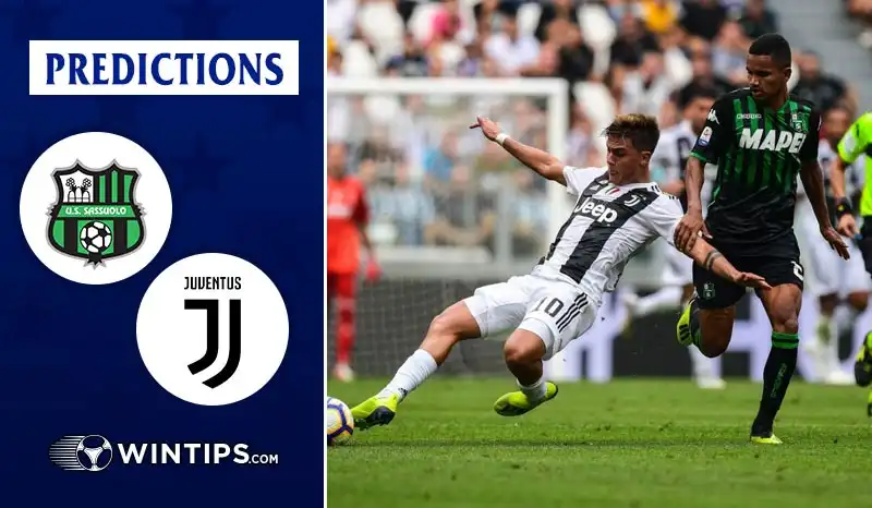 Sassuolo vs Juventus Predictions