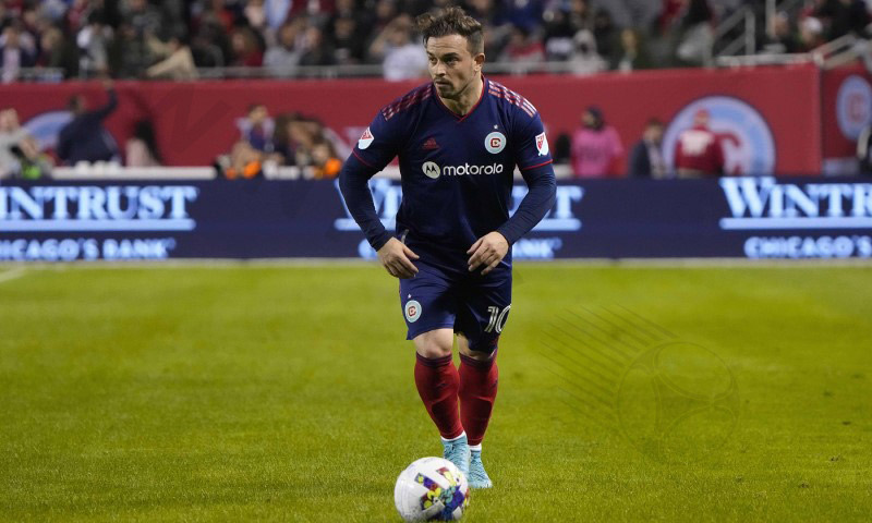 With an annual salary of $8.15 million, Shaqiri has become a central figure for the Chicago Fire