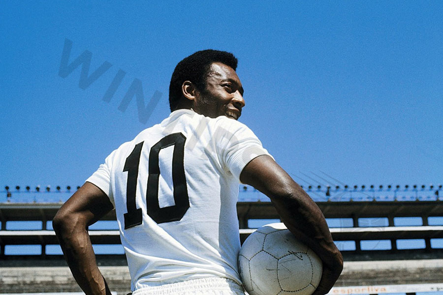 Top number 10 football players: Pele