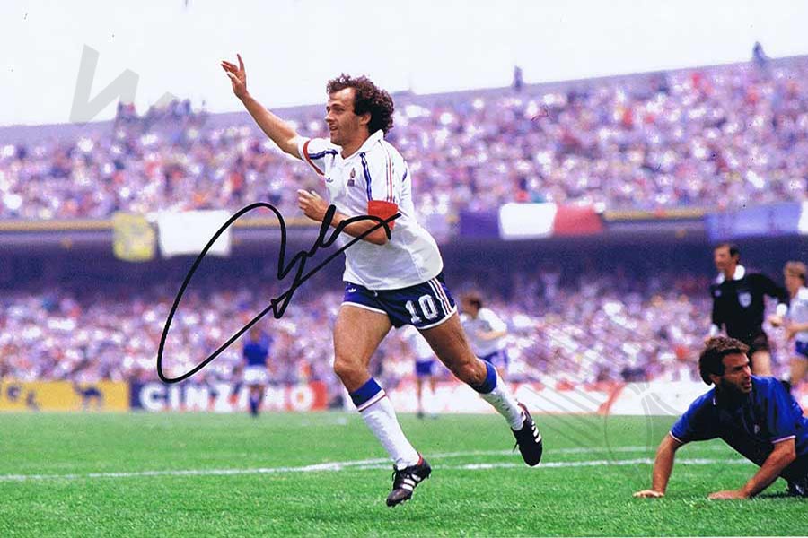 Top number 10 football players: Michel Platini