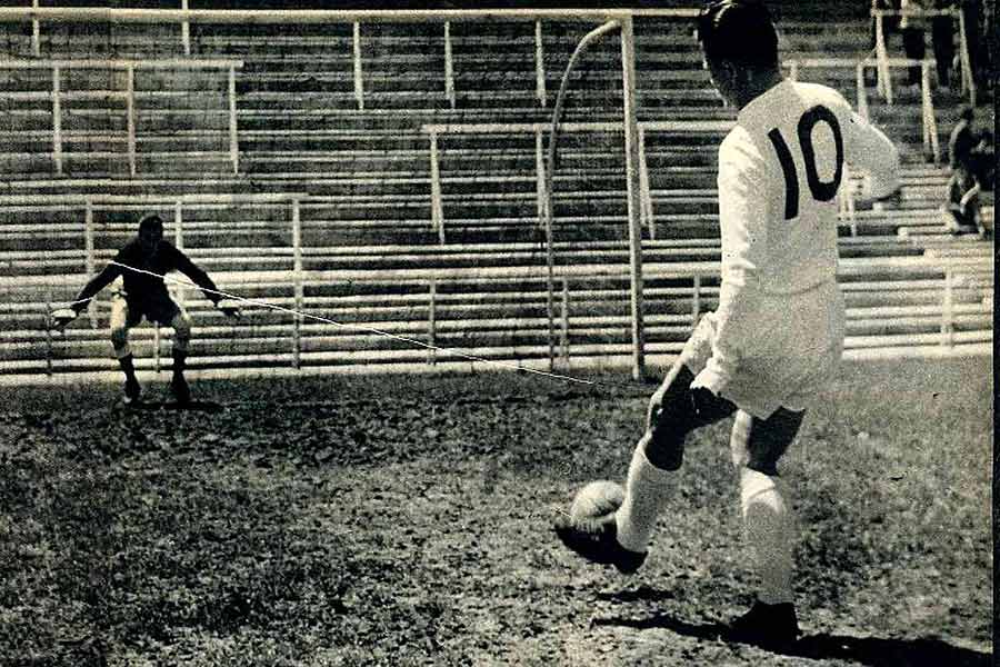 Top number 10 football players: Ferenc Puskas