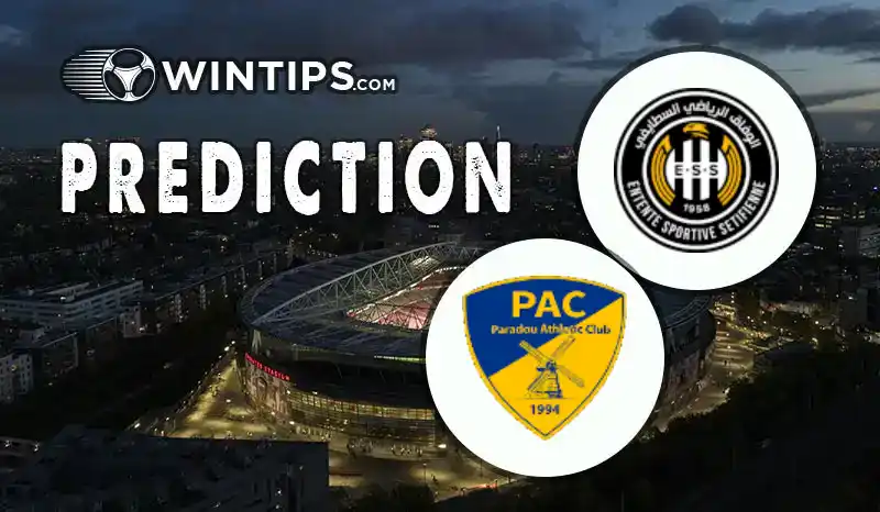 ES Setif vs Paradou AC Predictions