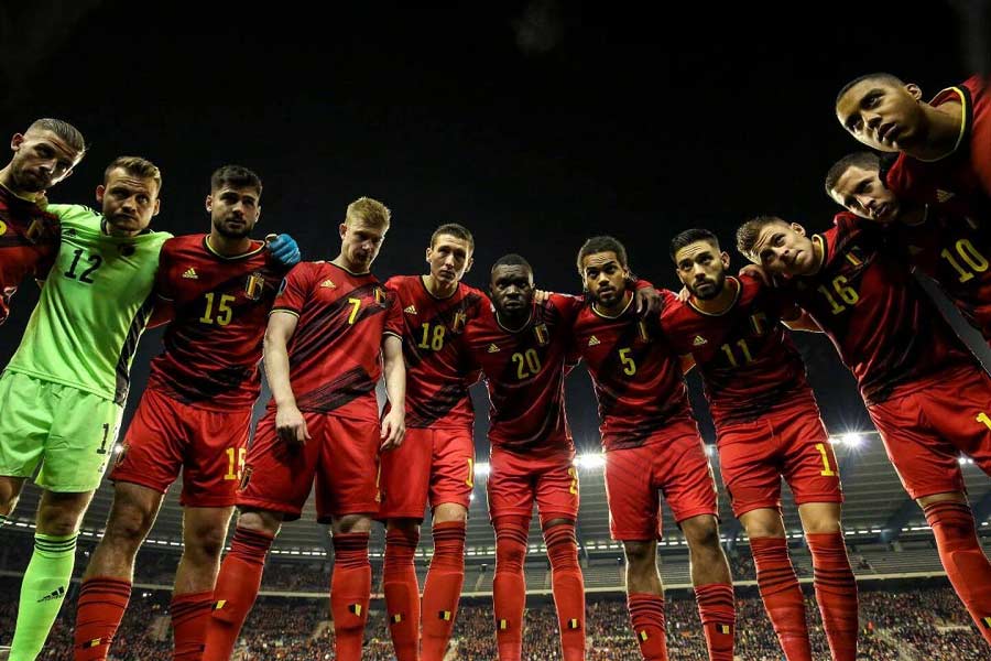 Belgium - Best football team in the world country