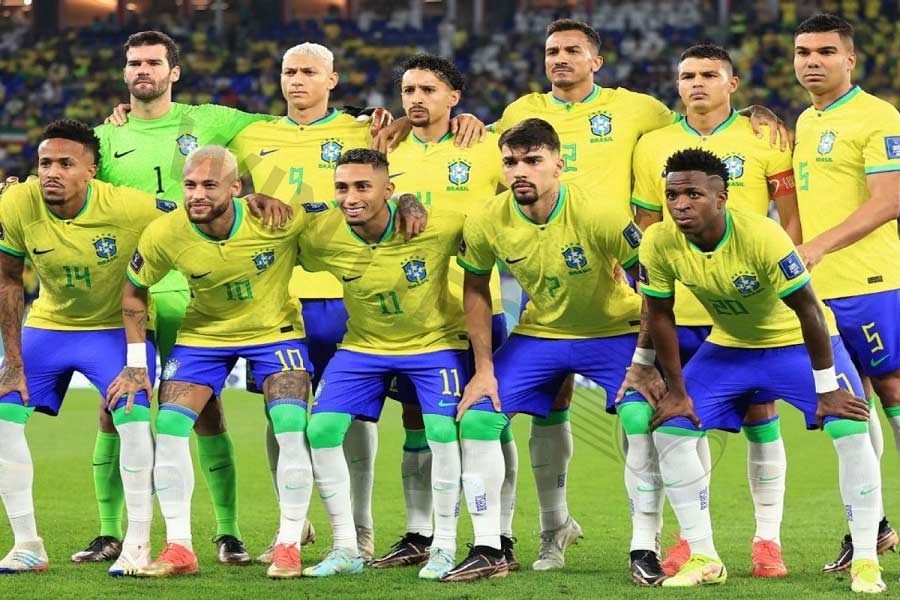 Brazil - Best football team country in the world