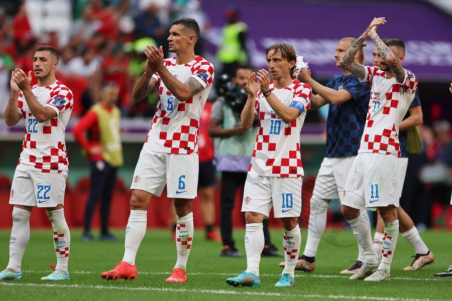 Croatia - Top 10 best football team in the world country