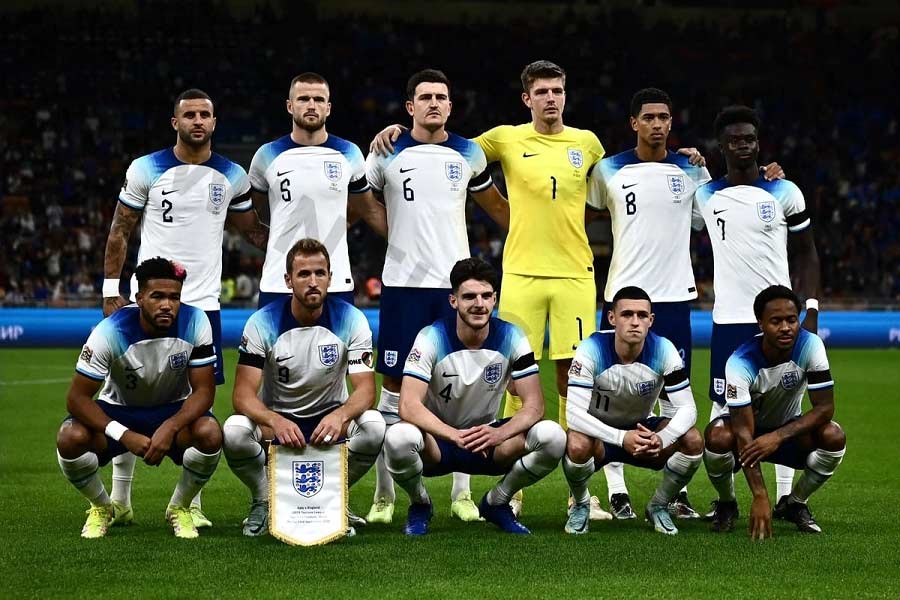  England - Best football team country in the world