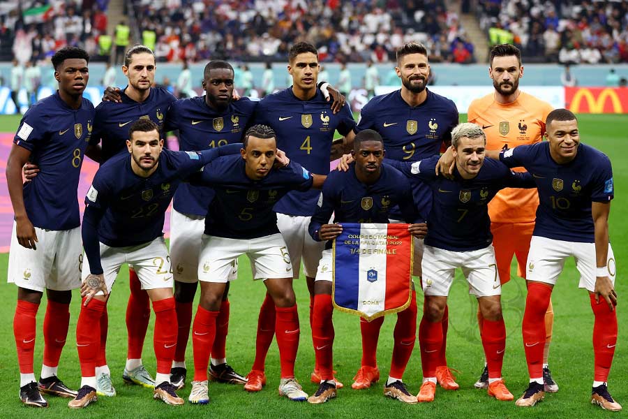  France - Best football team in the world country