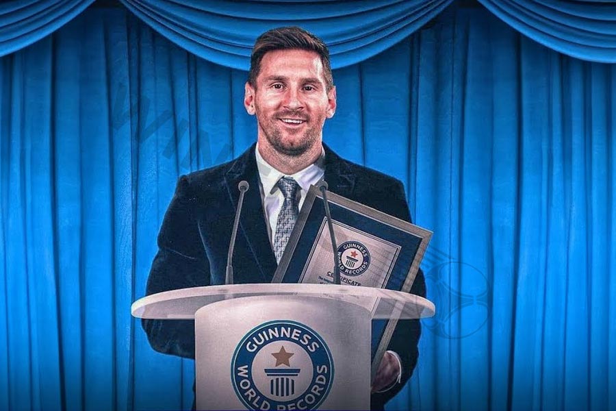 Learn about how many Guinness World Records does Messi have?