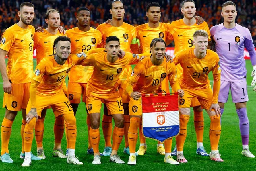 Netherlands - Best football team country in the world