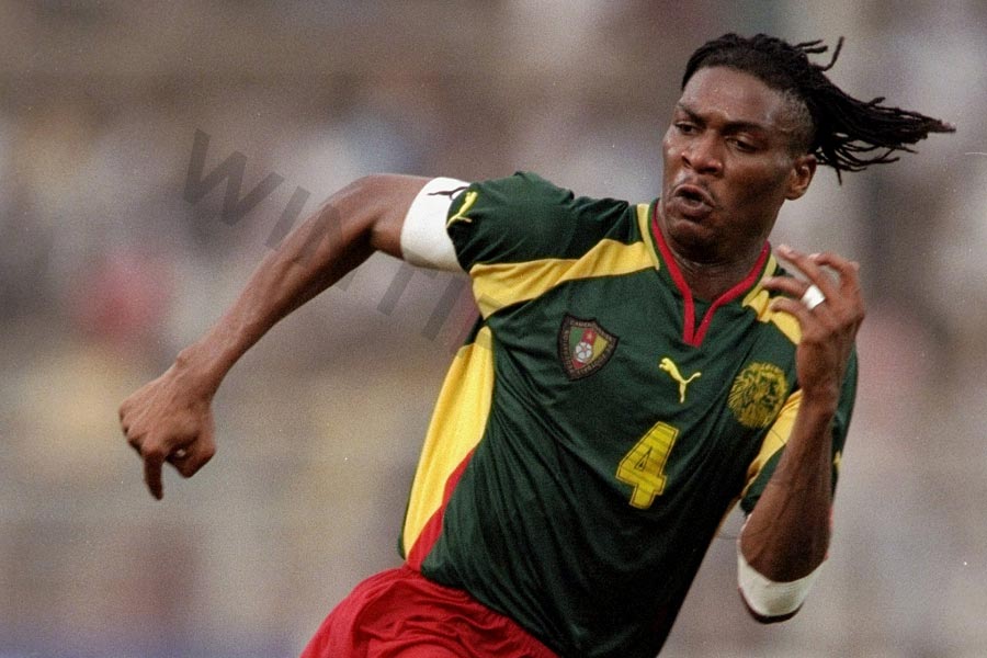  Rigobert Song - Youngest player in cricket World Cup history