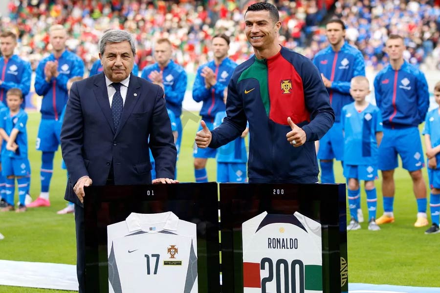 Ronaldo other Guinness records in Ronaldo guinness world record list