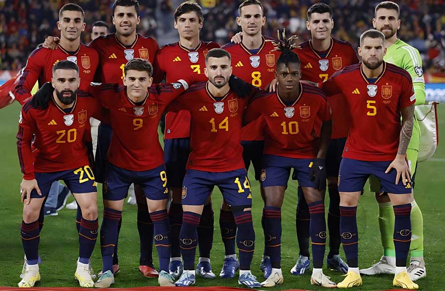 Spain - Best football team country in the world