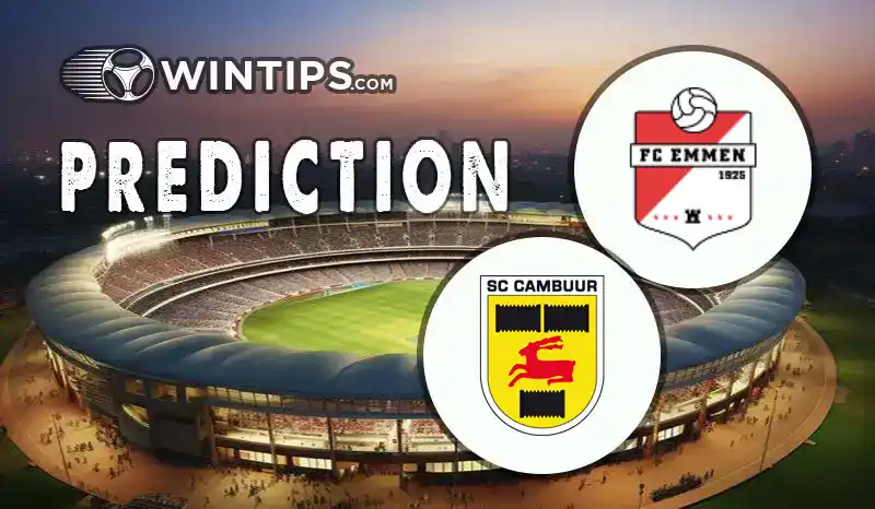 Emmen vs SC Cambuur Predictions
