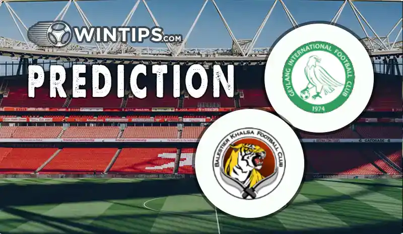 Geylang International vs Balestier Khalsa FC Predictions