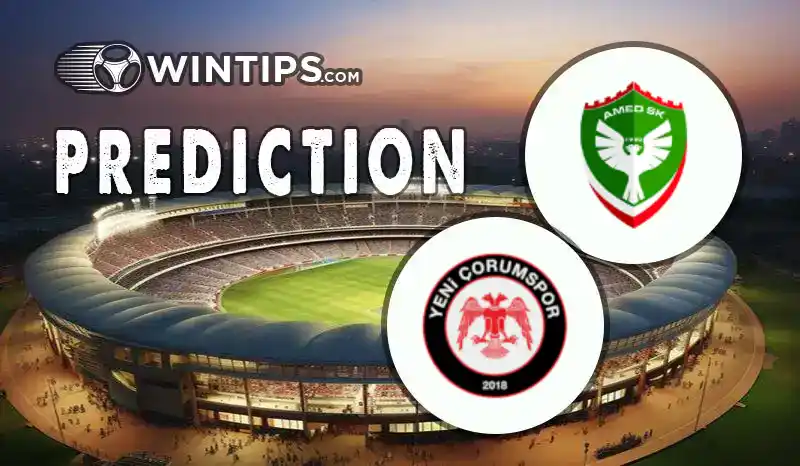Amedspor vs Corum Belediyespor Predictions