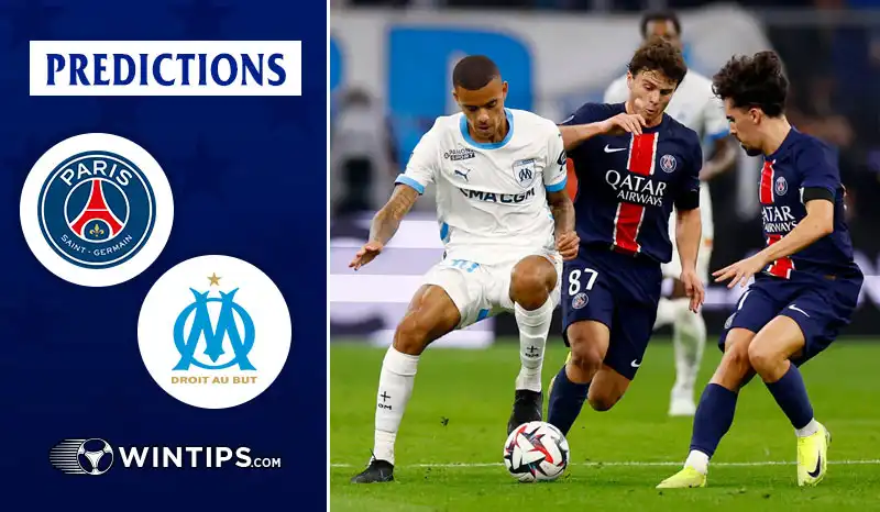 Paris Saint Germain (PSG) vs Marseille Predictions