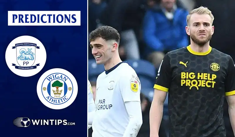 Preston North End vs Wigan Athletic Predictions