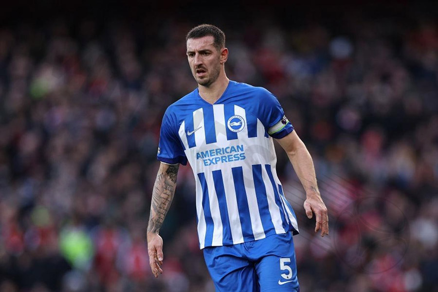 Slowest Premier League footballer: Lewis Dunk