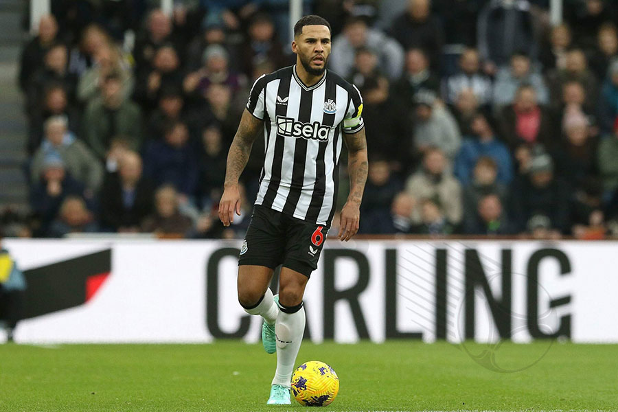 Slowest footballer in Premier League: Jamaal Lascelles