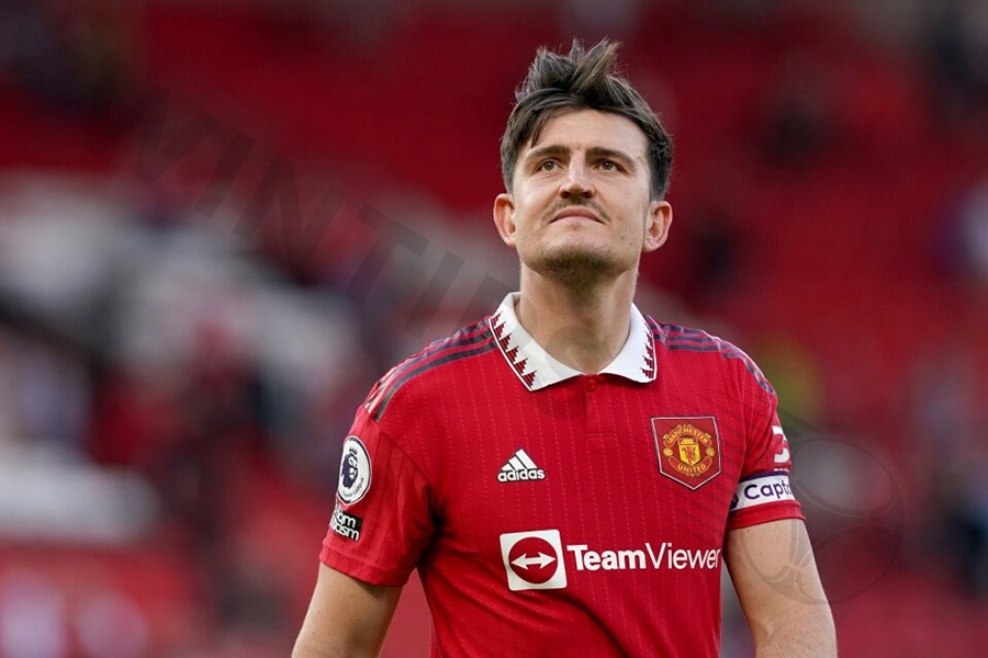 Slowest football player in the Premier League: Harry Maguire