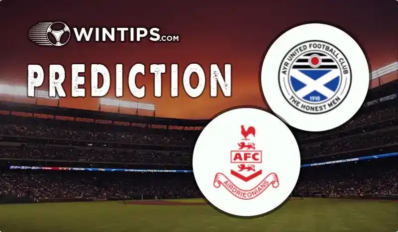 Ayr United vs Airdrie United Predictions