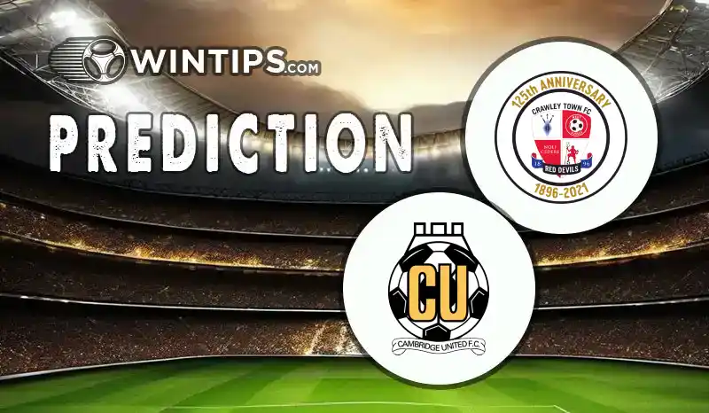 Crawley Town vs Cambridge United Predictions