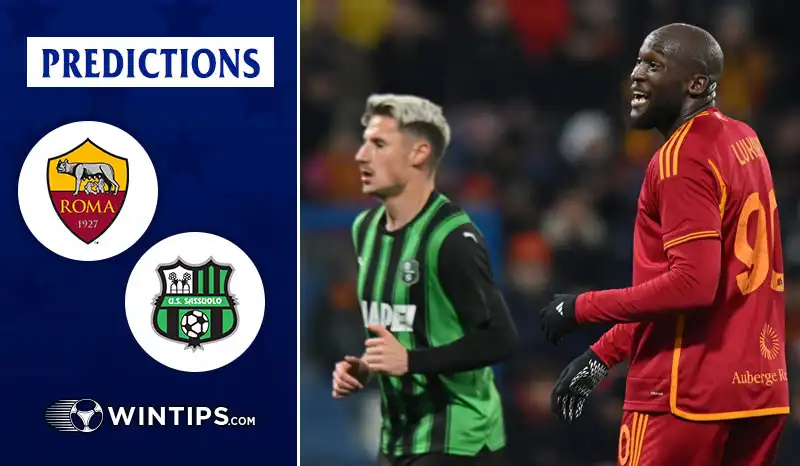 AS Roma vs Sassuolo Predictions