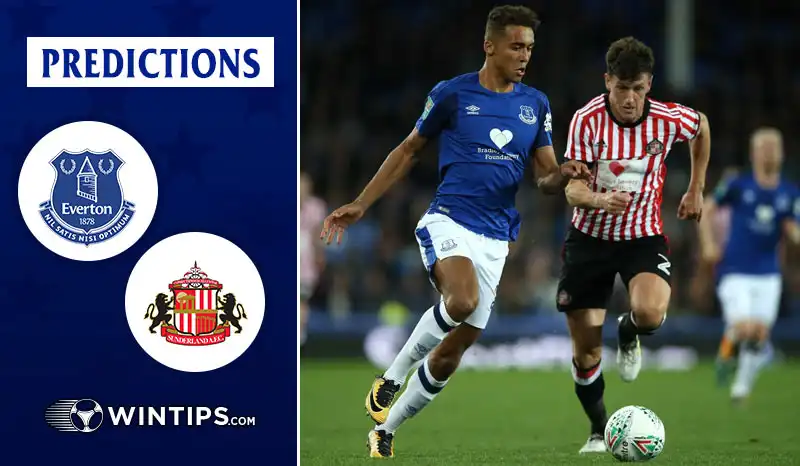 Everton vs Sunderland A.F.C Predictions