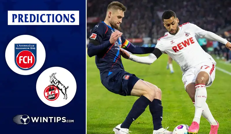 Heidenheimer vs FC Koln Predictions
