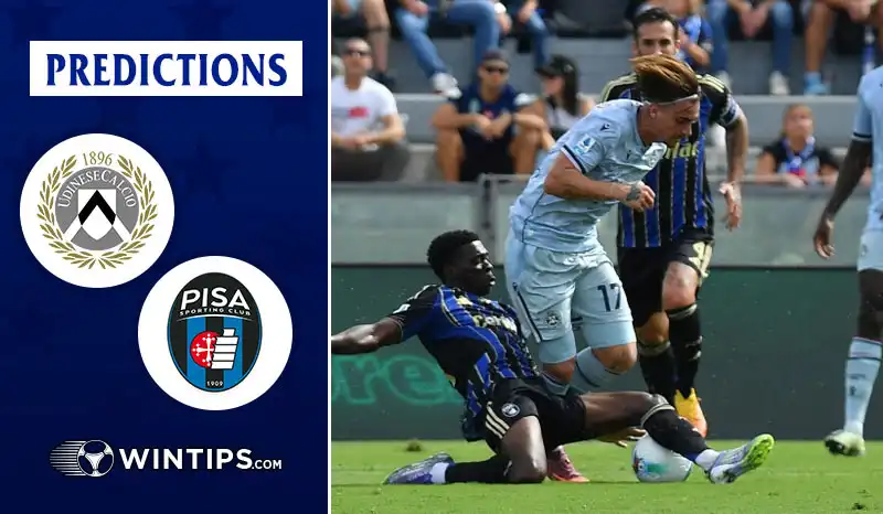 Udinese vs Pisa Predictions