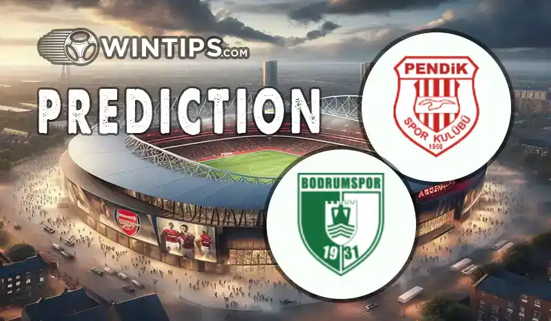 Pendikspor vs Bodrumspor Predictions