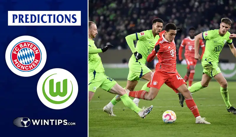 Bayern Munchen vs VfL Wolfsburg Predictions