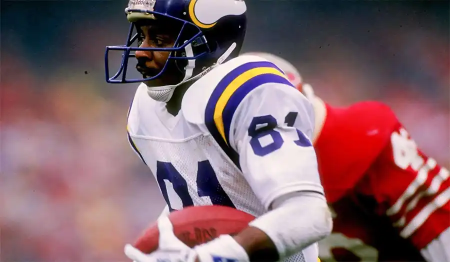 Anthony Carter, Michigan’s star wide receiver