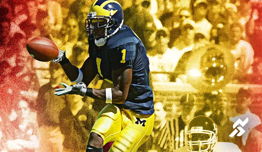 Braylon Edwards, Michigan’s record-setting receiver