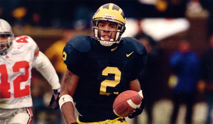 Charles Woodson, Michigan’s Heisman-winning legend