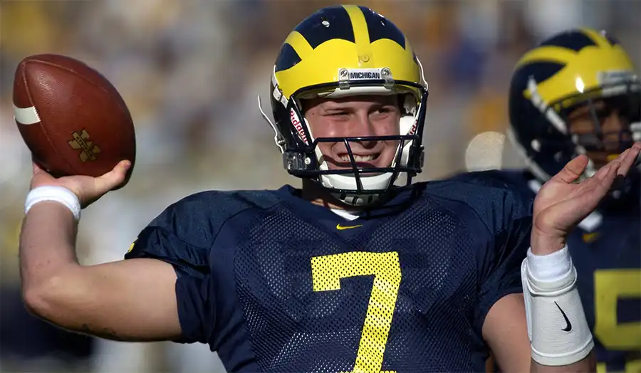 Rick Leach, Michigan’s dual-threat quarterback