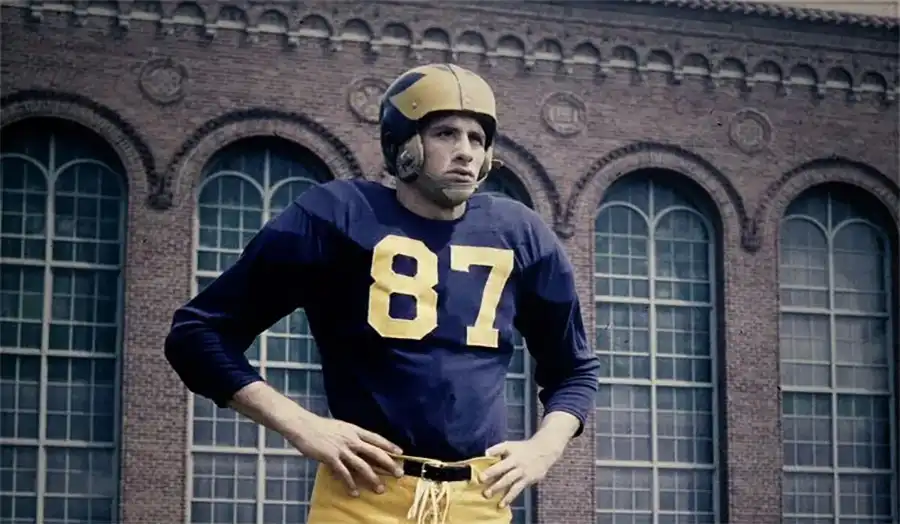 Ron Kramer, Michigan’s versatile football star