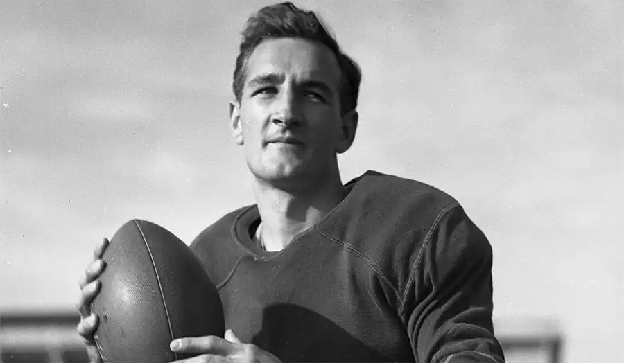 Tom Harmon, Michigan’s first Heisman Trophy winner