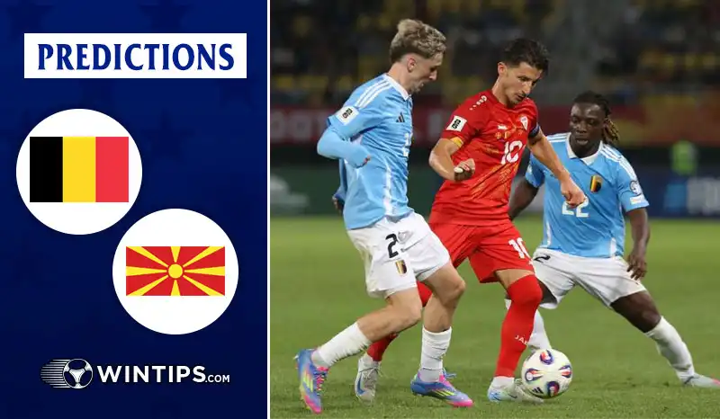 Belgium vs North Macedonia Predictions