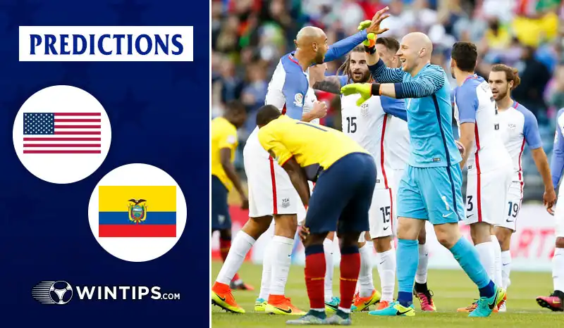 USA vs Ecuador Predictions