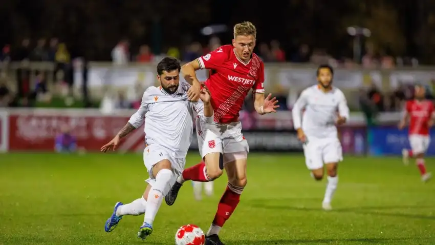 Cavalry FC 1-1 Forge FC Highlight | Canadian Premier League