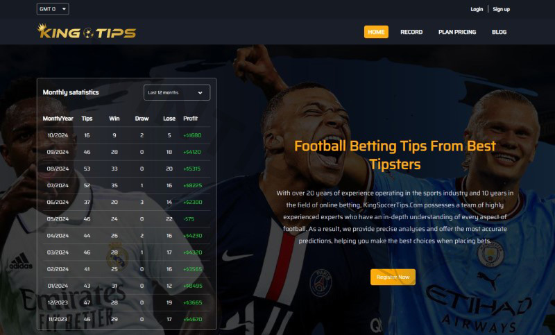 Kingsoccertips.com - Free Premium Soccer Tips sharing address