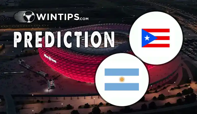 Puerto Rico vs Argentina Predictions