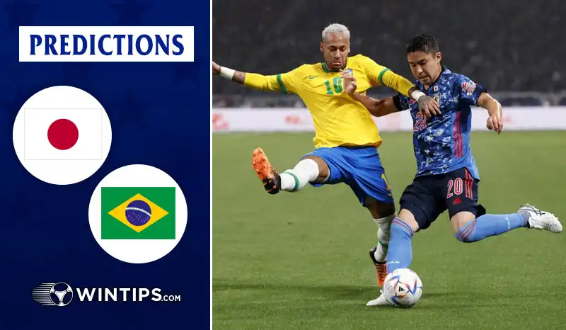 Japan vs Brazil Predictions