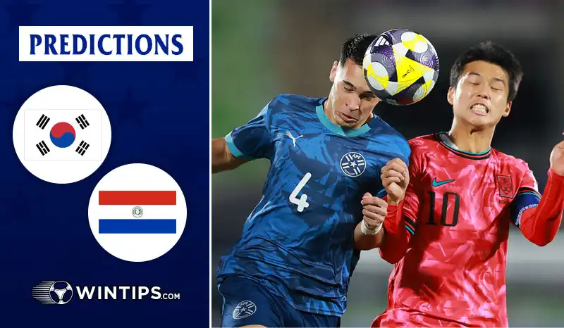 South Korea vs Paraguay Predictions