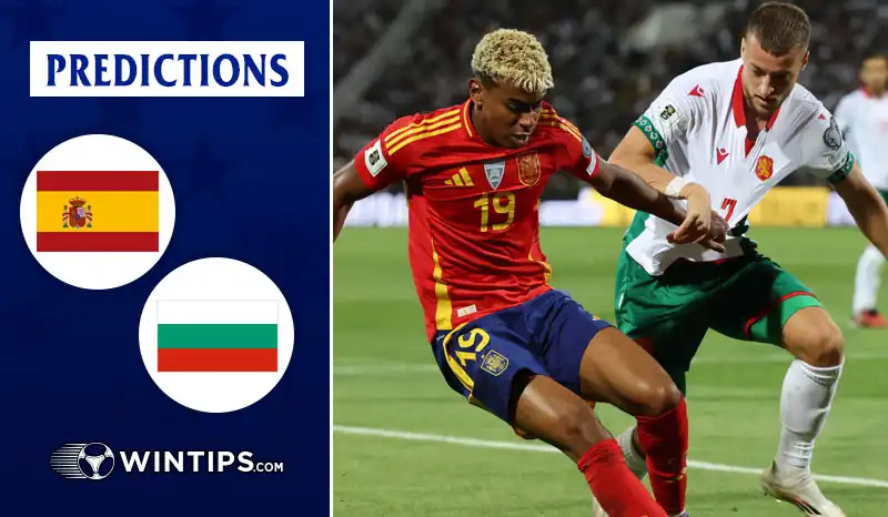 Spain vs Bulgaria Predictions